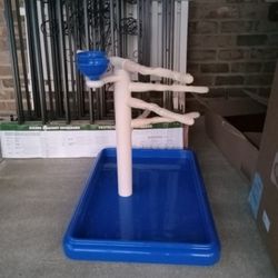 Bird Stand. Cockatiel. Perfect Condition.  Clean. 