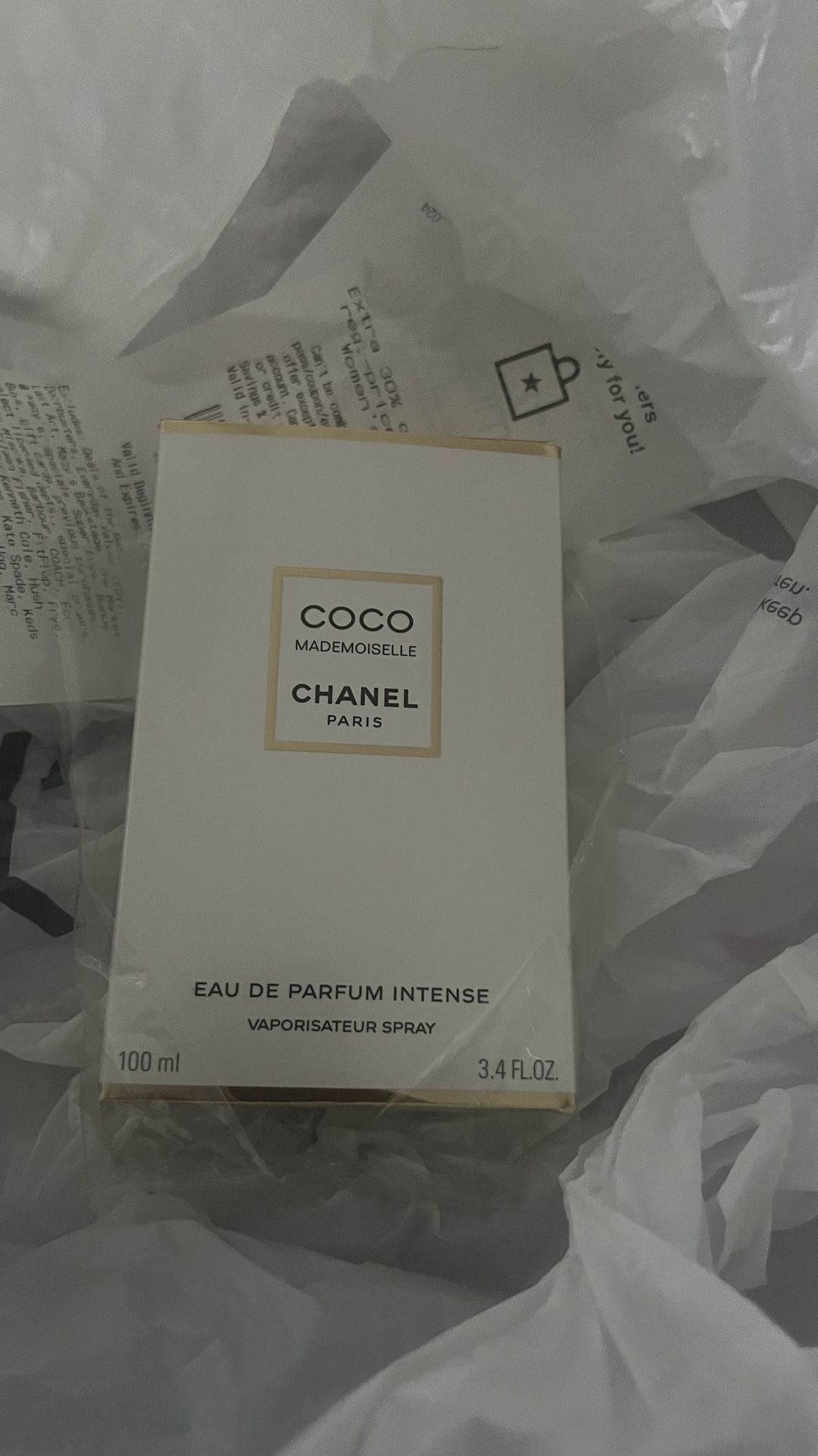 Authentic Coco Chanel Perfume 3.4oz