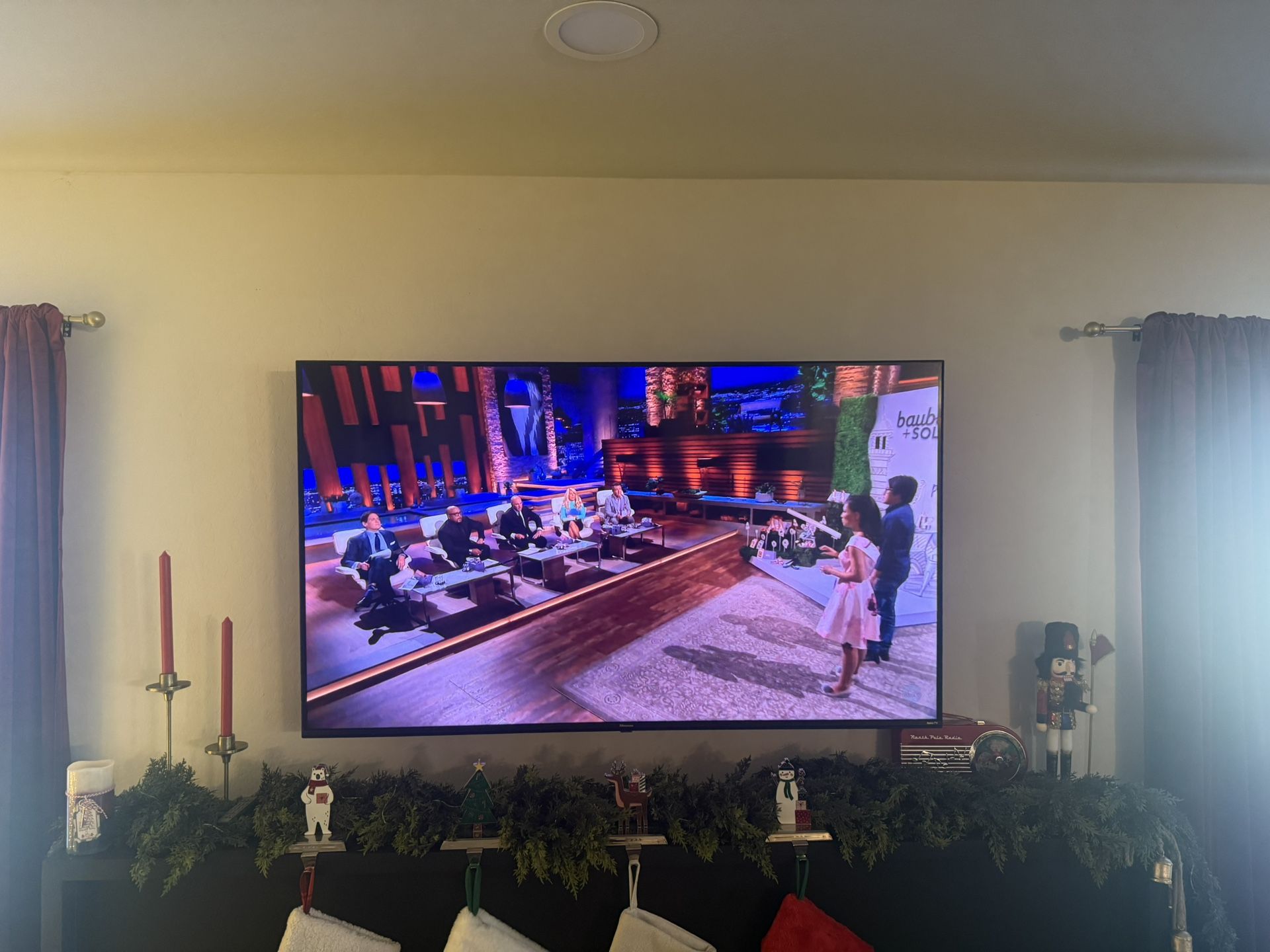 Hisense 58” 4k Roku Smart TV