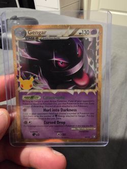GENGAR PRIME POKEMON 30TH ANNIVERSARY