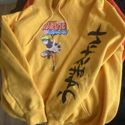 Naruto Shippuden Hoodie Large