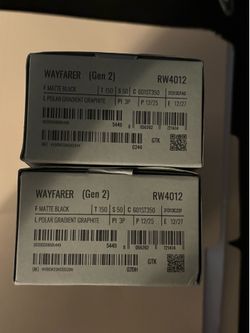 Black Rayban meta glasses GEN 2