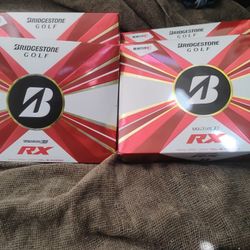 I've Got 9 Sets For 18 Dollars A Piece. 2 Sets Of Chrome Softs, 2 Sets Of Taylor Made Stripe's And 5 Sets Of The Bridgestone Tour B Rx