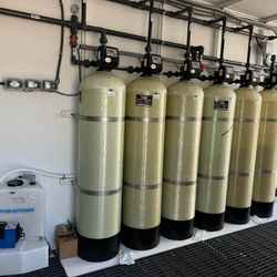 Commercial Water Softener 