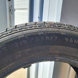 Tires 215/60r17
