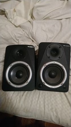 M-Audio Speakers