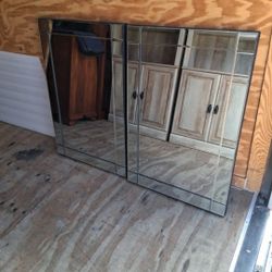 Best Choice Wall Mirrors  23 .5 "X 36" Set Of 2