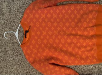 LV Sweater Orange for Sale in Tampa, FL - OfferUp