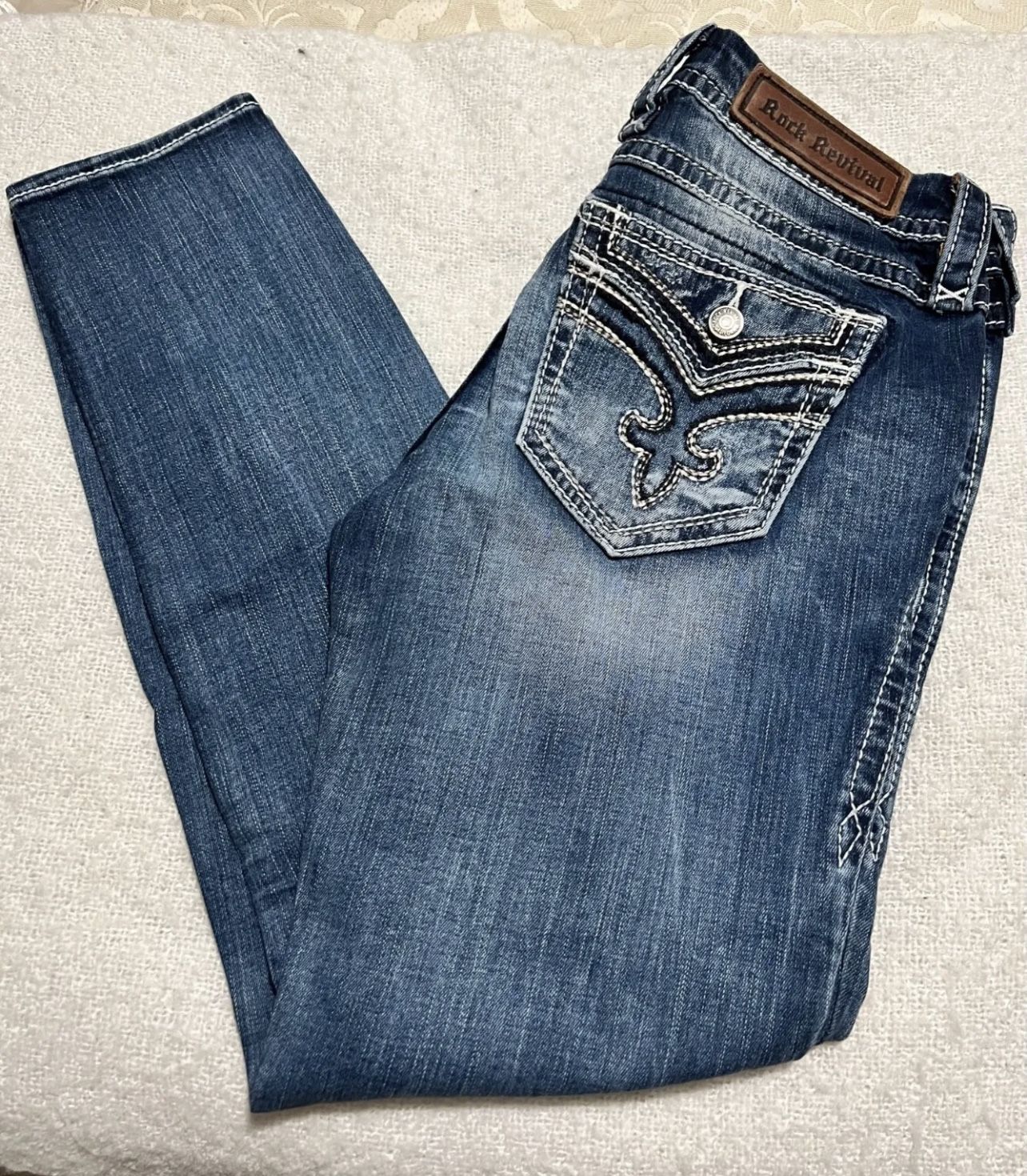 Rock Revival Daray Skinny Stretch Jean Sz 29