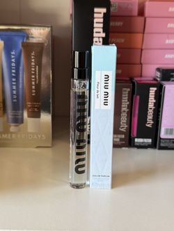 miu miu Fleur de Lait Eau de Parfum Travel Spray FIRM PRICE