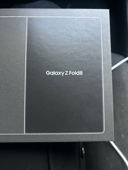 Samsung Galaxy Z Fold8 Box