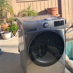 FREE 2022 LG Front Loader 4.5 cubic ft