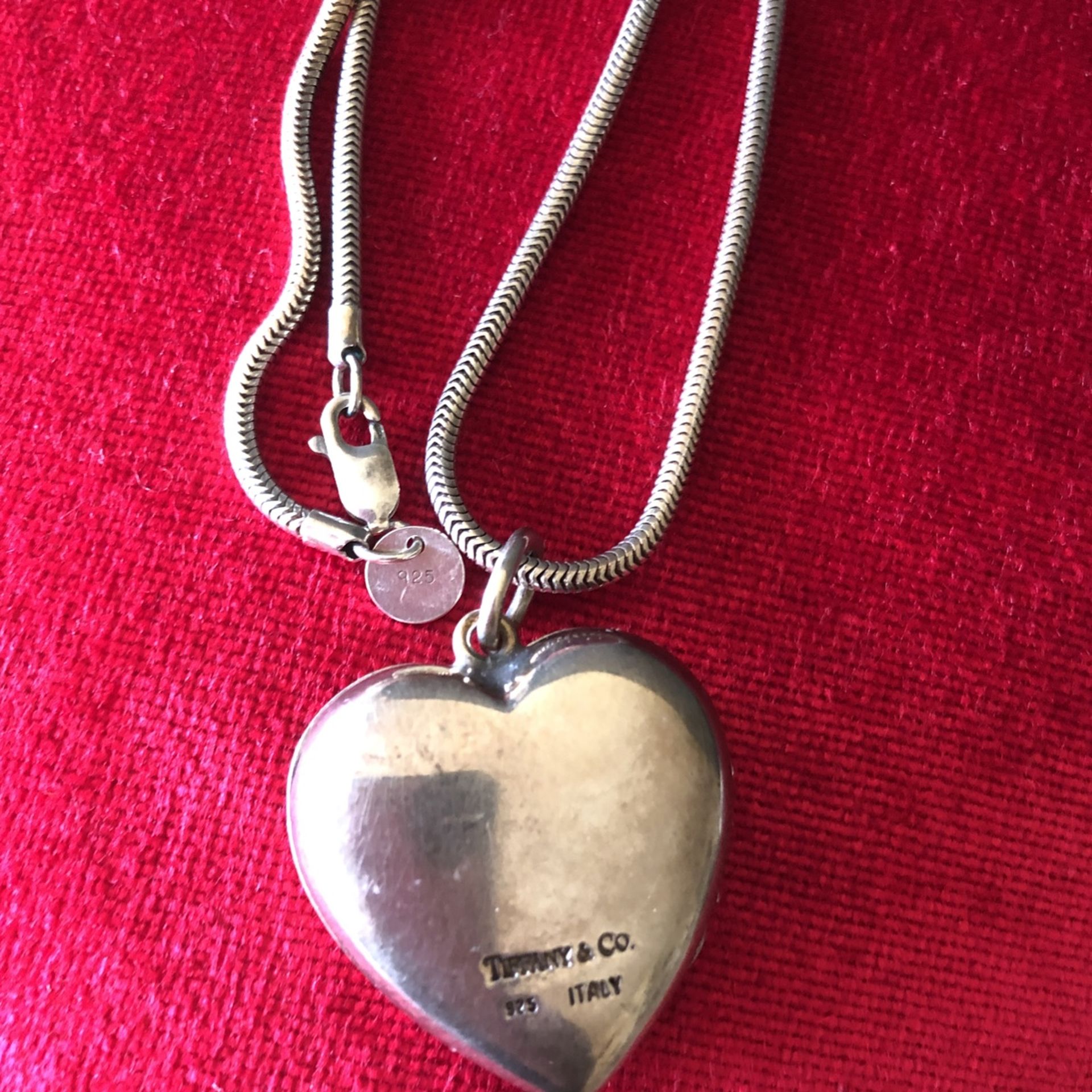 Tiffani Silver ♥️ Necklace