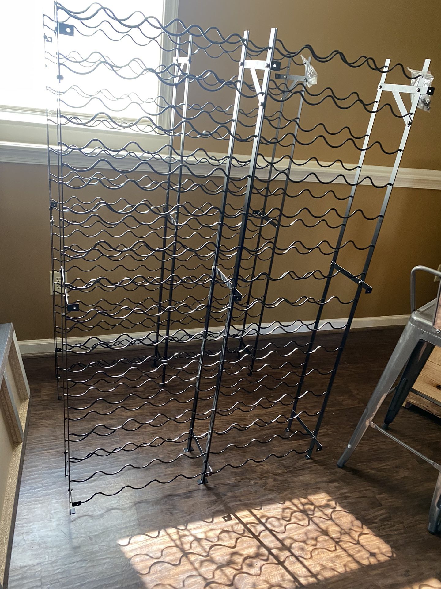 Wine Racks! Brand New —Kohls. Holds 150 Bottles each