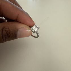 Engagement Ring + wedding Band