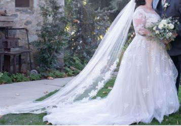 Maggie Sottero wedding gown
