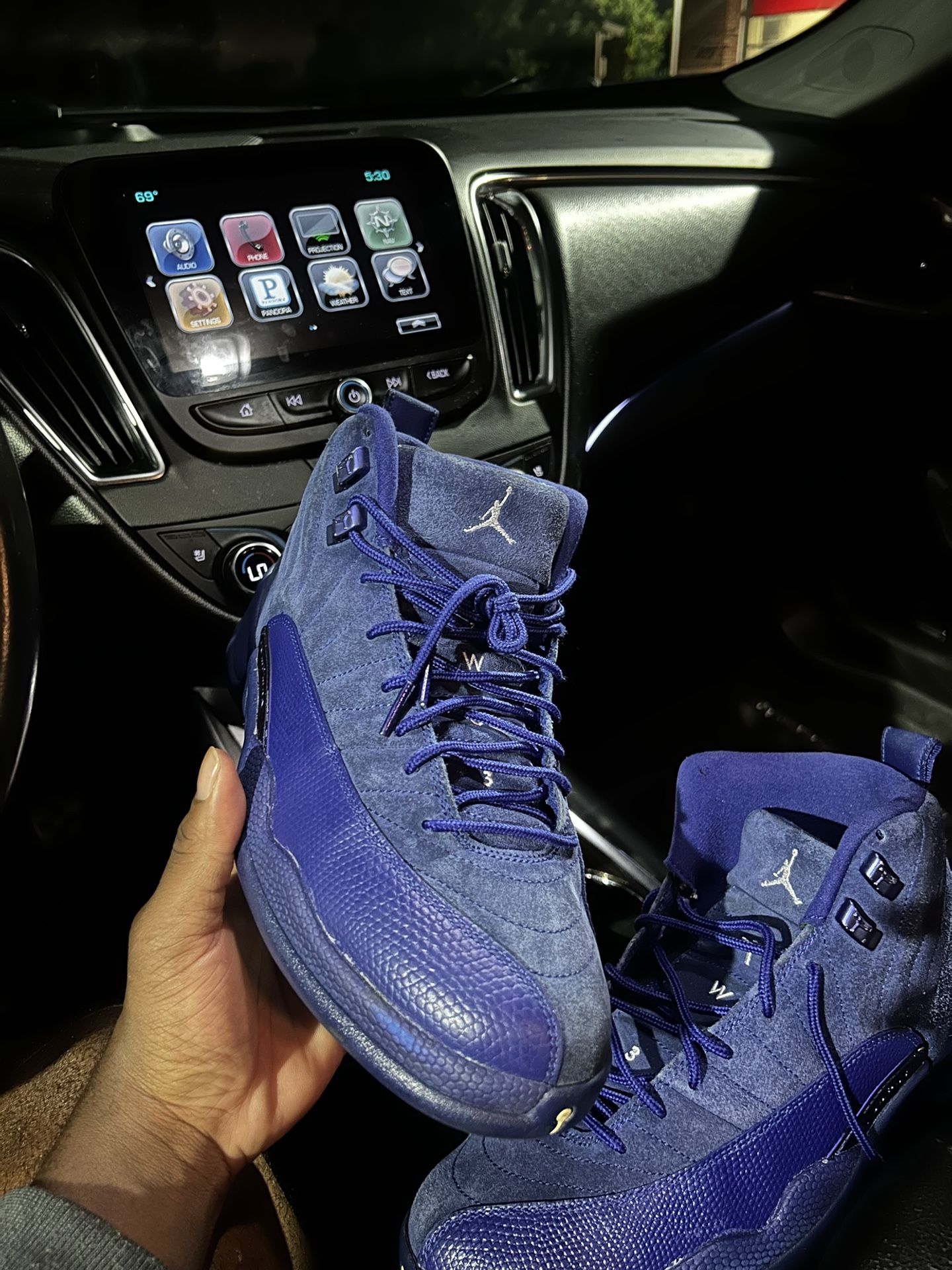 Air Jordan 12 ‘Deep Royal’