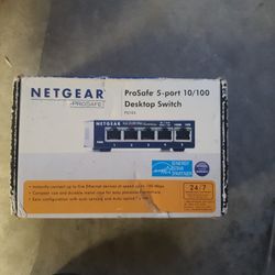 Netgear , Gateway, Desktop Switch