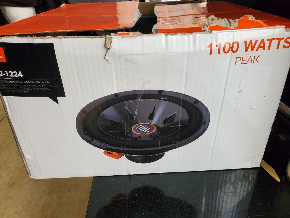 Car New Speaker 1100 Watts
