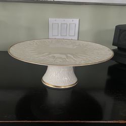 Lenox  Cake Plate, 12 Inches