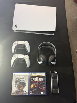 Sony PlayStation 5 Launch Edition 825 GB White
