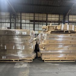 Truck Side Steps Pallets 