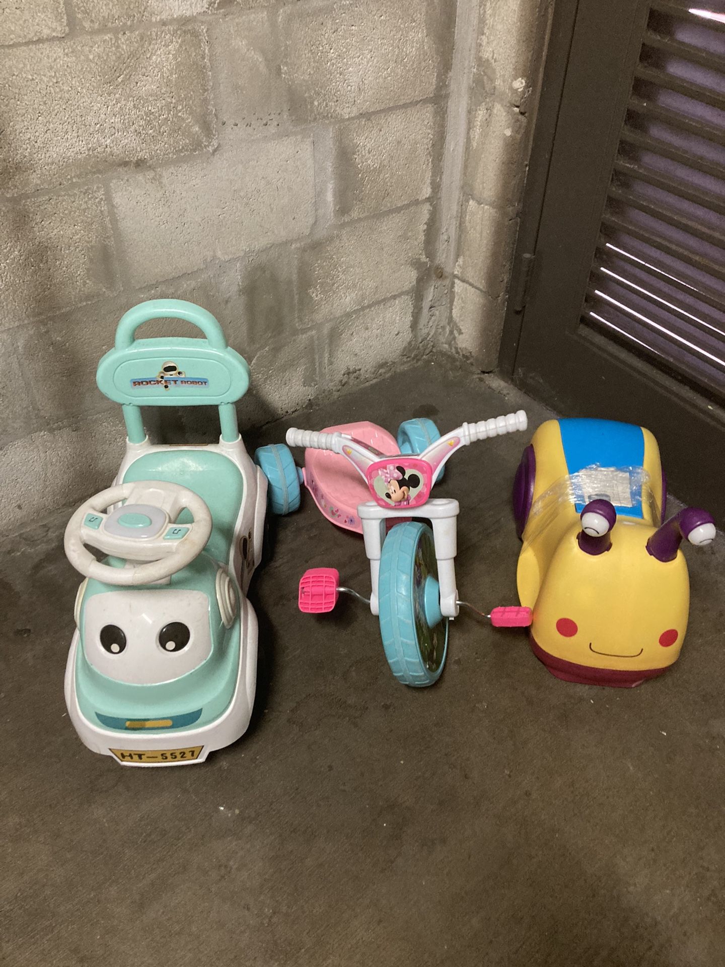 Baby Riding Toys