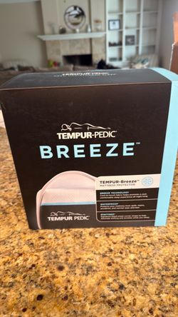 Cali King **Unused**Tempur Pedic Breeze Mattress Protector