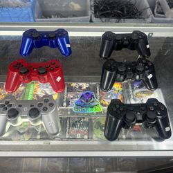 PlayStation 3 Authentic Controller $45-$55 Each Gamehogs 11am-7pm