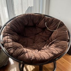 Wicker Papasan Chair