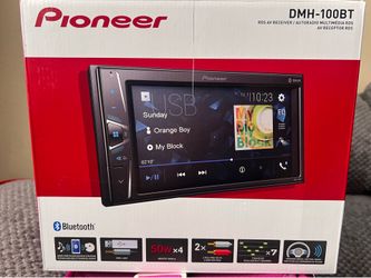 NEW- Pioneer Double Din