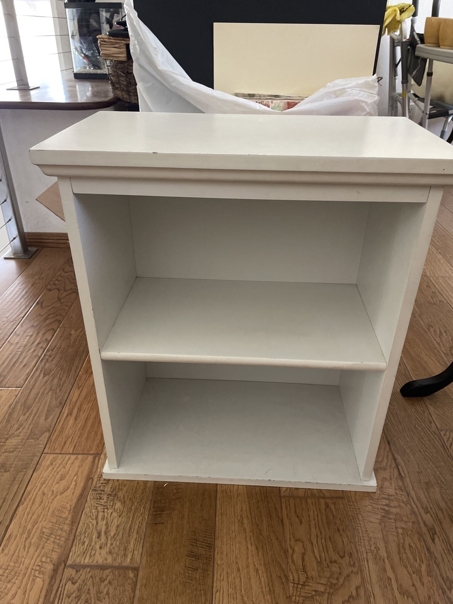 Pending--Small White Bookcase Shelf Shelves