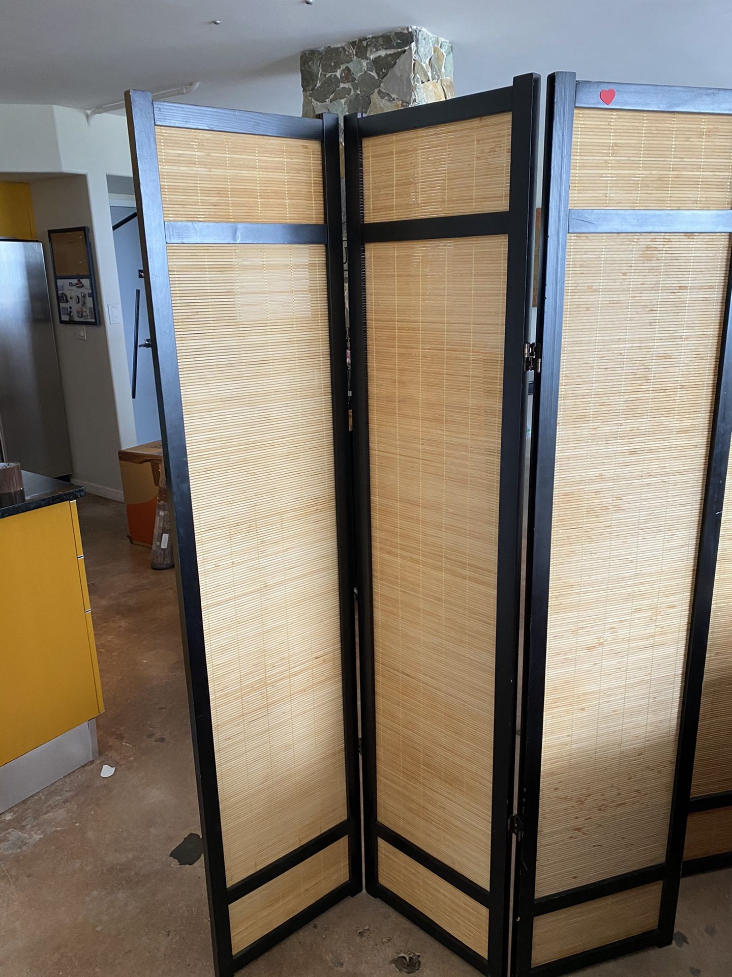 Room dividers, 4 total