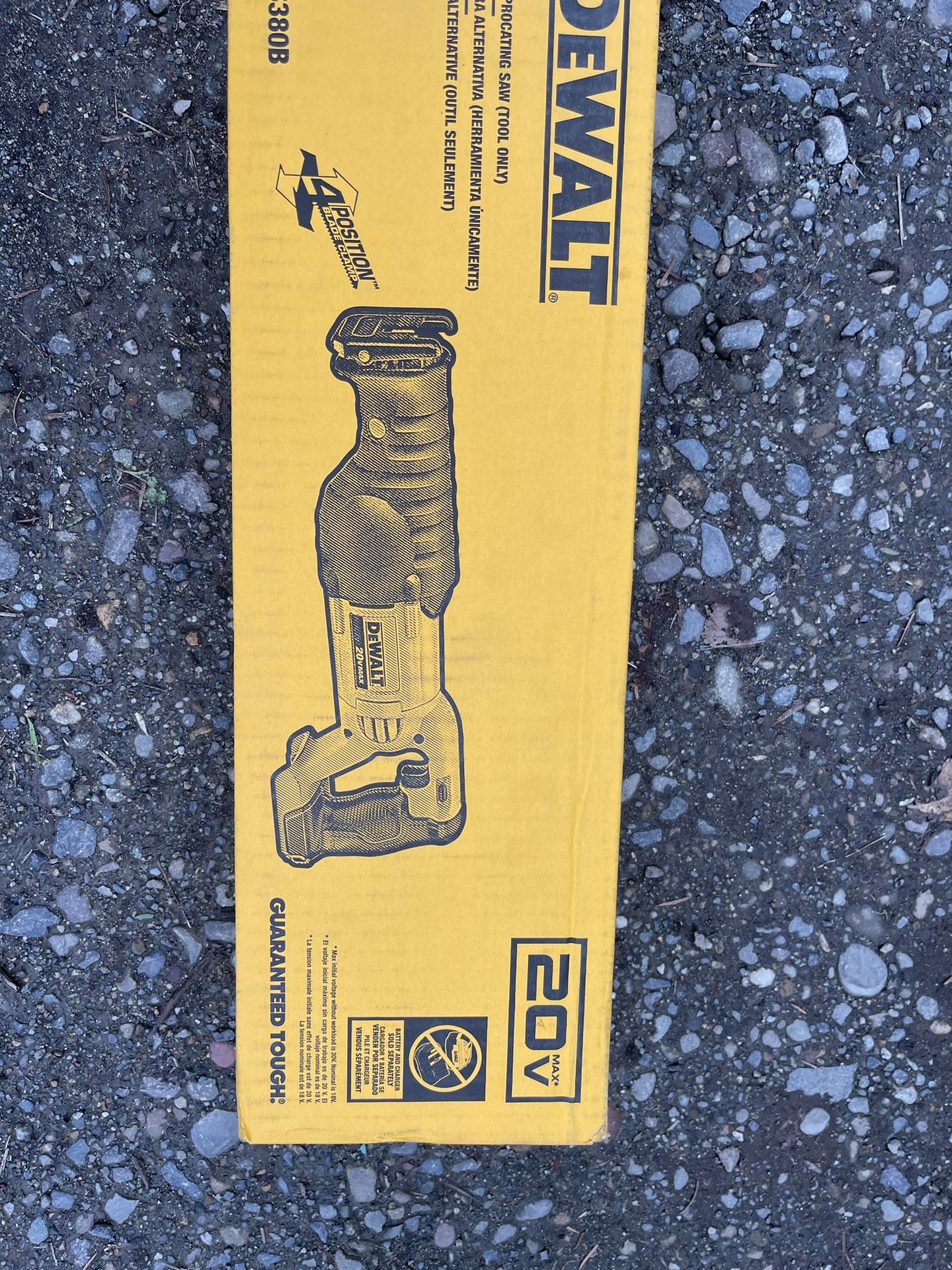 Dewalt Sawzall Brand New 