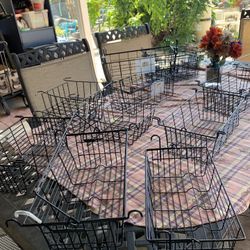 Metal Baskets- New. $8.00 Each  Great for Hanging Planters.  Chino, Ca 