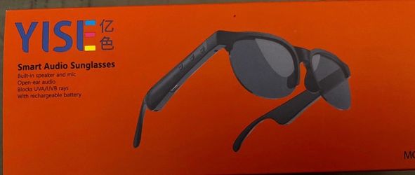 YISI Smart Audio Sunglasses ( black)