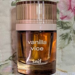 Snif Vanilla Vice Perfume
