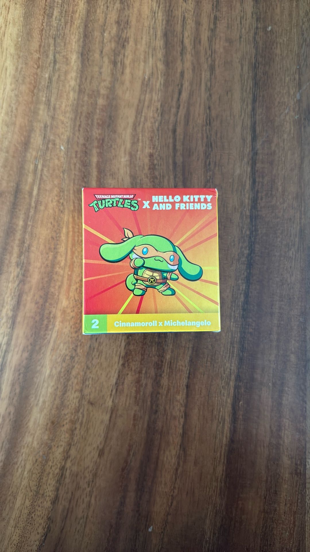 Hello Kitty- Cinnamoroll Michelangelo