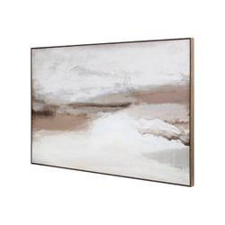 Neutral Studio McGee Framed Wall Art Canvas