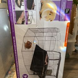 Guinea Pig Cage Home With Playpen 