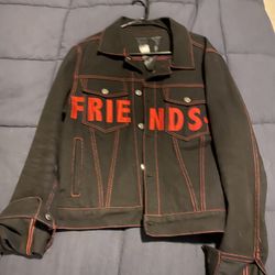 Vlone Denim Jacket