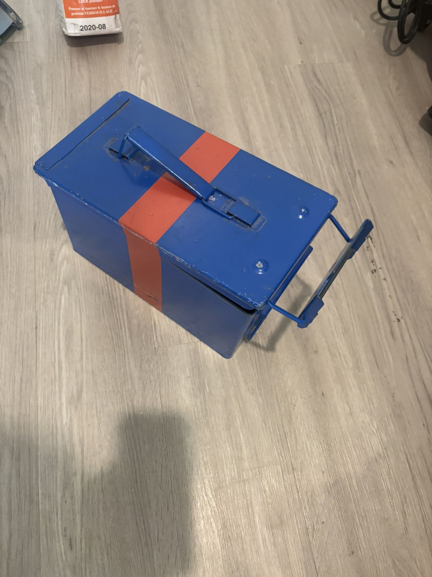 Ammo storage