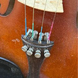 French violin 🎻 4/4