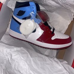 Air Jordan 1 Fearless UNC Chicago