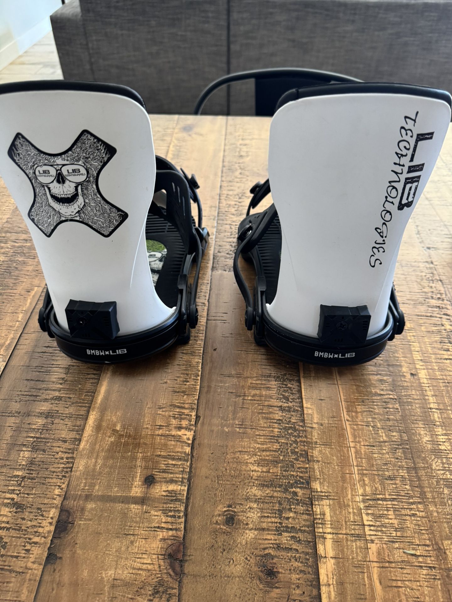 Bent Metal Transfer Bindings (L)