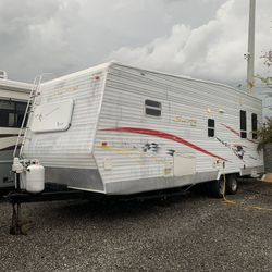 FOREST RIVER SIERRA SPORT TOY HAULER
