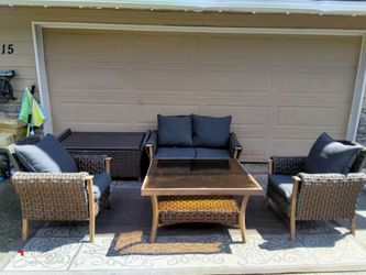 Outdoor Costco furniture