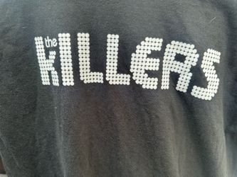 The killers band tee