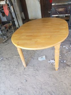 Kitchen table