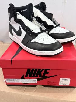 Air Jordan 1 Retro High 85’ Black n White Size:13